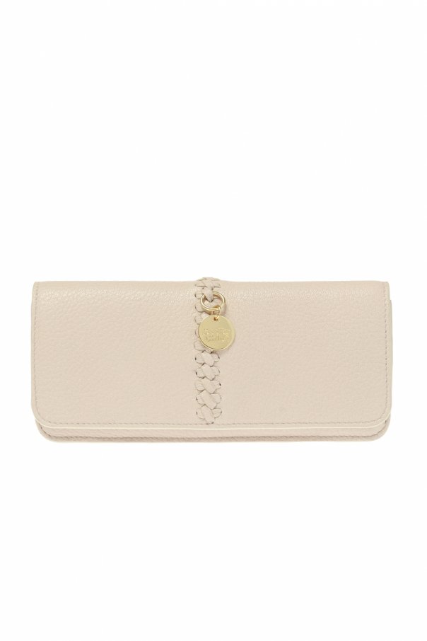 See By band chloe Wallet with logo